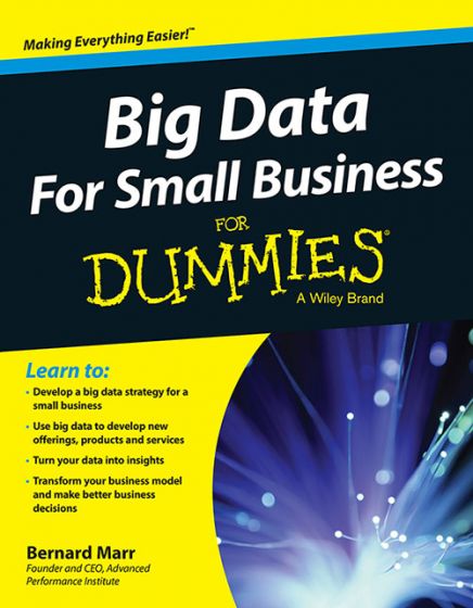 Wileys Big Data for Small Business for Dummies | e