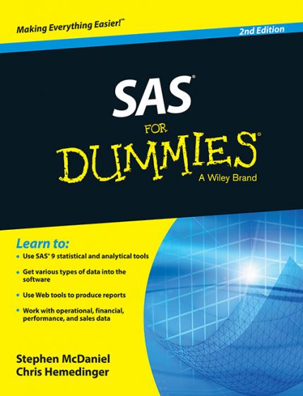 Wileys SAS For Dummies, 2ed