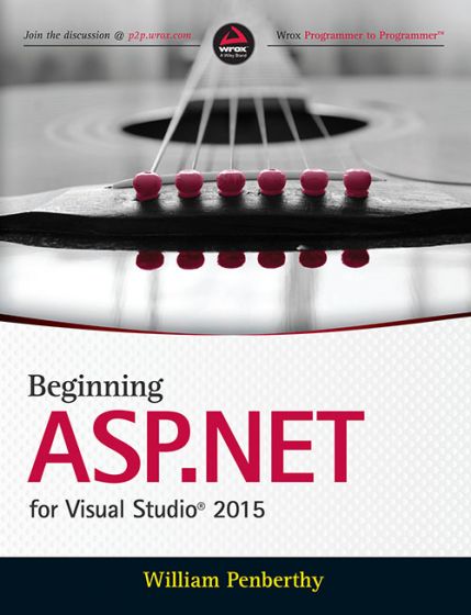 Wileys Beginning ASP.NET for Visual Studio 2015