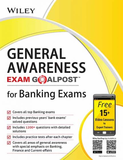 Wileys Exam Goalpost General Awareness for Banking Exams