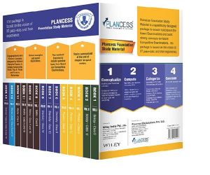 Wileys Plancess Foundation Course on Physics, Chemistry, Biology, Mathematics, Mental Ability & Science Projects for Class 9 & 10, Vol I II III, (Complete Set of 14 Books)