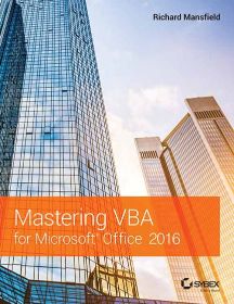 Wileys Mastering VBA for Microsoft Office 2016