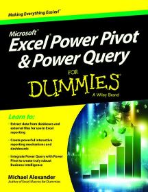 Wileys Microsoft Excel Power Pivot & Power Query For Dummies