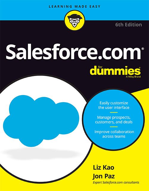 Wileys Salesforce.com For Dummies, 6ed