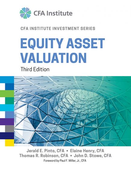 Wileys Equity Asset Valuation, 3ed | IM