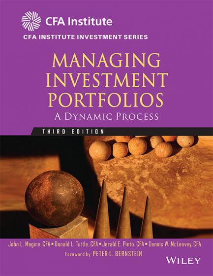 Wileys Managing Investment Portfolios, 3ed: A Dynamic Process | IM