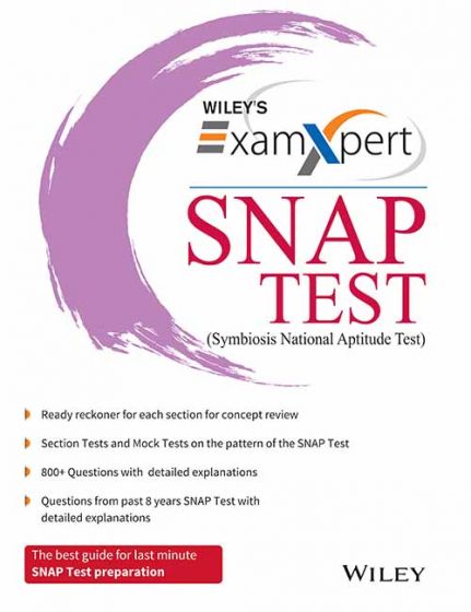 Wileys Exam Xpert SNAP (Symbiosis National Aptitude) Test