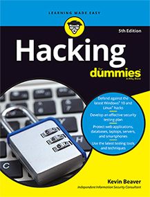 Wileys Hacking For Dummies, 5ed