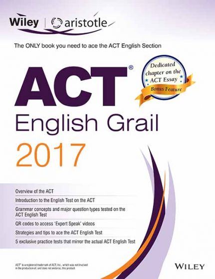 Wileys ACT English Grail 2017