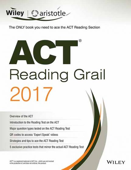 Wileys ACT Reading Grail 2017