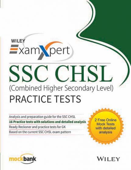 Wileys ExamXpert SSC CHSL ( Combined Higher Secondary Level ) Practice Tests