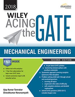 Wileys Wiley Acing the GATE Mechanical Engineering, 2ed