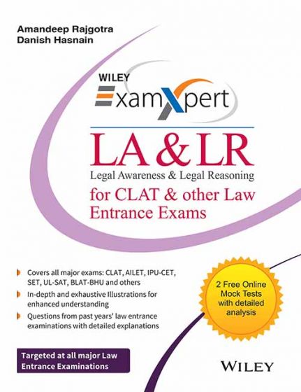 Wileys ExamXpert Legal Aptitude and Reasoning for Law Entrance Exams