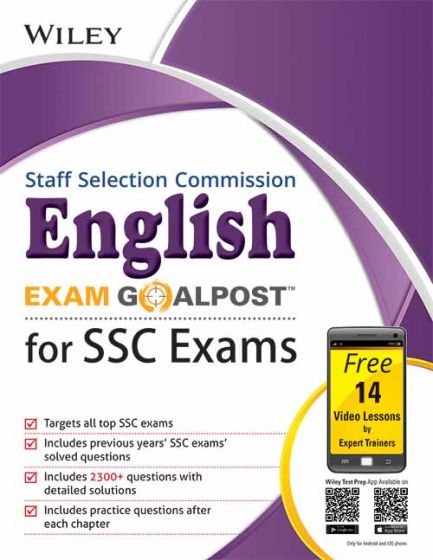 Wileys Exam Goalpost English Exam Goalpost for Staff Selection Commission (SSC) Exams