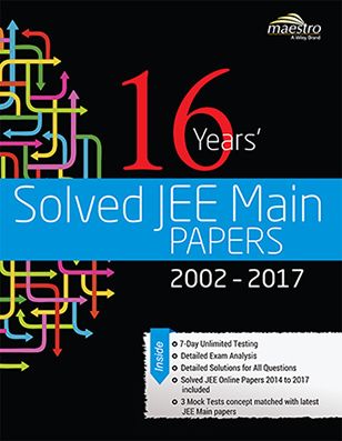 Wileys 16 Years Solved JEE Main Papers, 2ed | BS