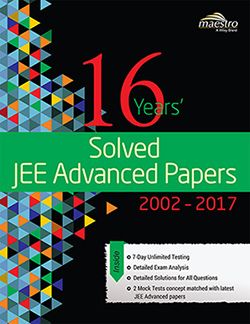 Wileys 16 Years Solved JEE Advanced Papers 2ed | BS