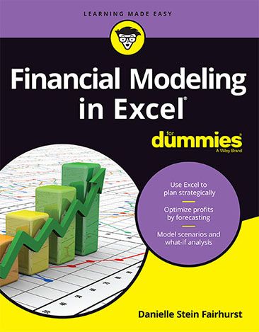 Wileys Financial Modeling in Excel For Dummies