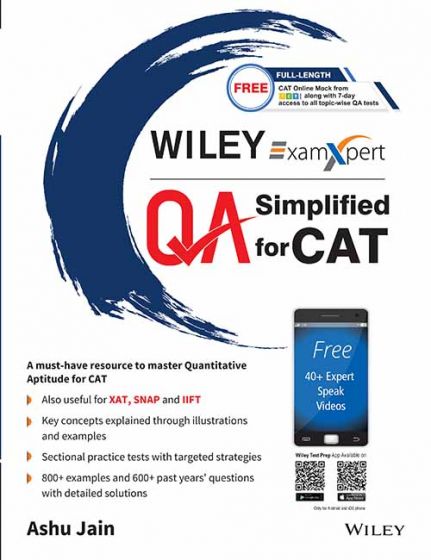 Wileys Wileys Exam Xpert Quantitative Aptitude Simplified for CAT | BS