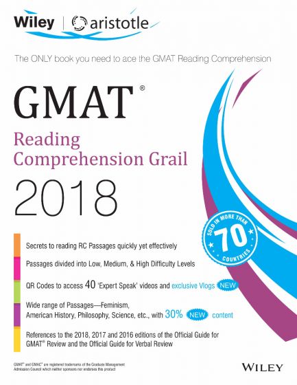 Wileys GMAT Reading Comprehension Grail 2018