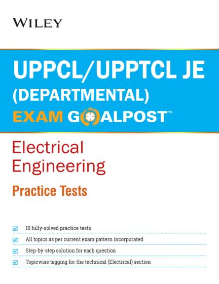 Wileys UPPCL JE (Departmental) AE Exam Goalpost Practice Tests