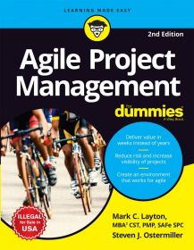 Wileys Agile Project Management for Dummies, 2ed   