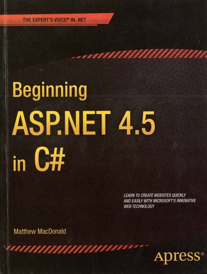 Wileys Beginning ASP.NET 4.5 in C#