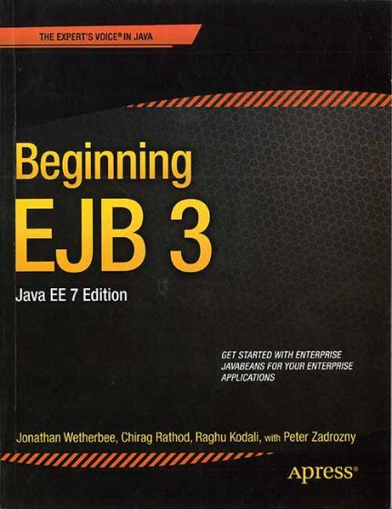 Wileys Beginning EJB 3: Java EE, 7ed