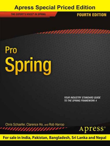 Wileys Pro Spring, 4ed