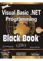 Wileys Visual Basic .NET Programming Black Book