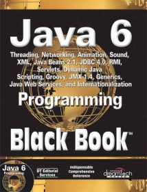 Wileys Java 6 Programming Black Book, 2007ed