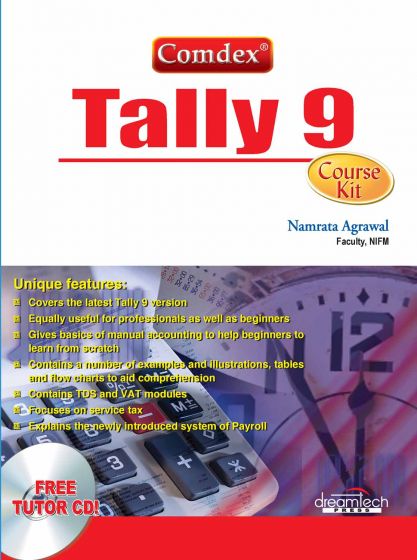 Wileys Comdex Tally 9 Course Kit | e