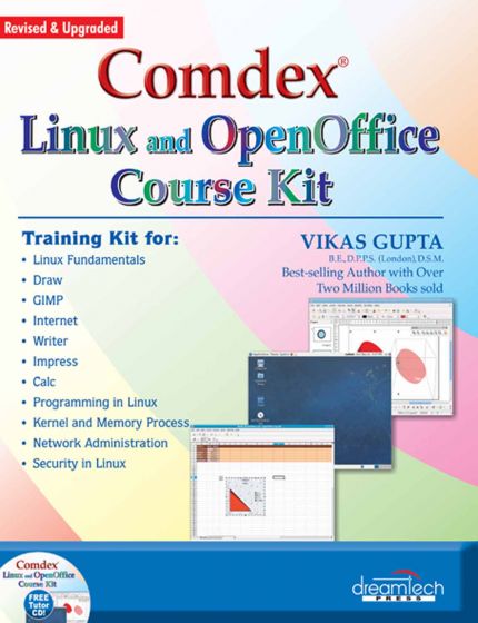 Wileys Comdex Linux and Open Office Course Kit: Revised and Upgraded, w/cd | e