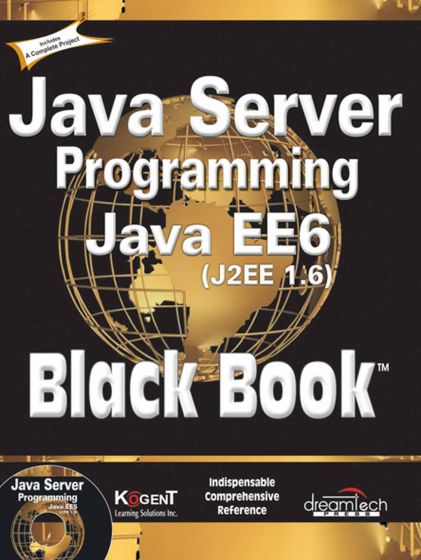 Wileys Java Server Programming Java EE 6 (J2EE 1.6), Black Book, w/cd | e