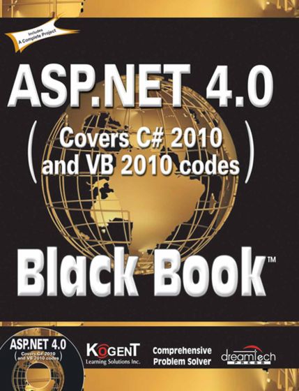 Wileys ASP.NET 4.0: Covers C#10 and VB 2010 Codes Black Book, w/cd | e