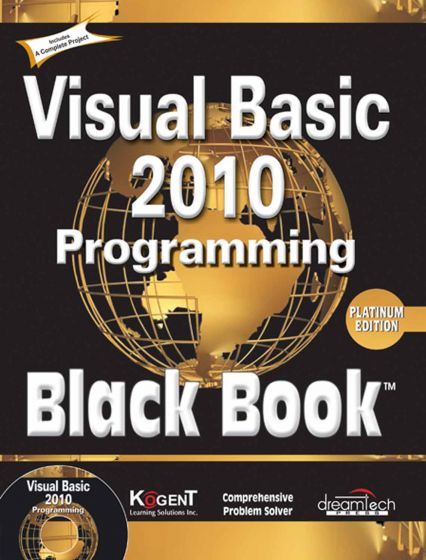 Wileys Visual Basic 2010 Programming Black Book, Platinum ed, w/cd | e