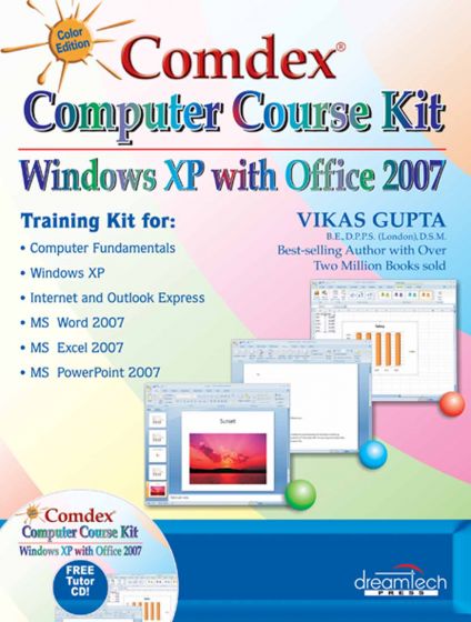 Wileys Comdex Computer Course Kit: Windows XP with Office 2007, Color ed, w/cd