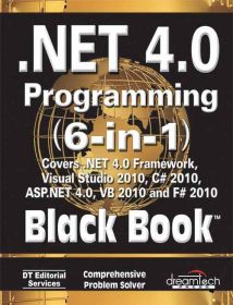 Wileys .NET 4.0 Programming (6-in-1) Black Book | e