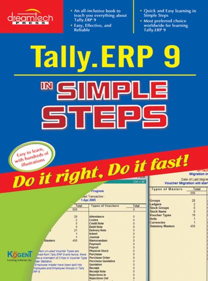 Wileys Tally .ERP 9 in Simple Steps | e