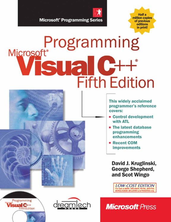 Wileys Programming Microsoft Visual C++, 5ed, w/cd