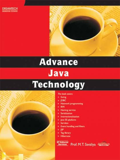 Wileys Advance Java Technology, (As per syllabus of GTU) | e