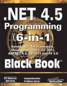 Wileys .NET 4.5 Programming 6-in-1, Black Book | e