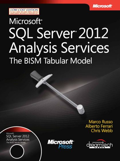 Wileys Microsoft SQL Server 2012 Analysis Services: The BISM Tabular Model, w/cd