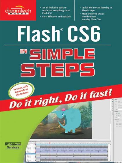 Wileys Flash CS6 in Simple Steps | e