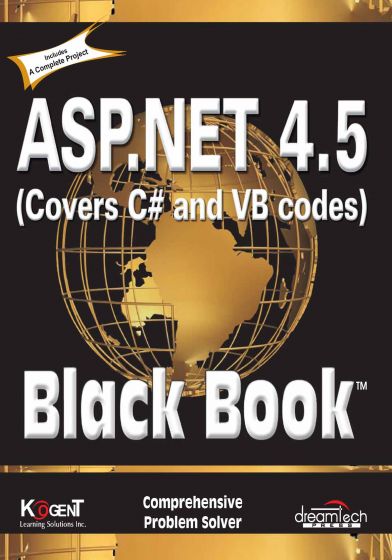 Wileys ASP.NET 4.5, Covers C# and VB Codes, Black Book | BS | e