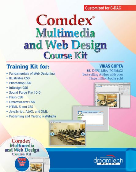 Wileys Comdex Multimedia and Web Design Course Kit: (CS6), w/cd | e