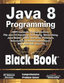 Wileys Java 8 Programming Black Book | e