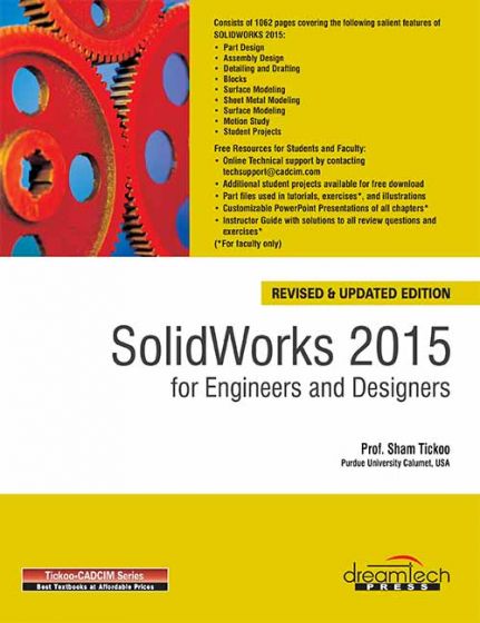 Wileys Solidworks 2015 for Engineers and Designers