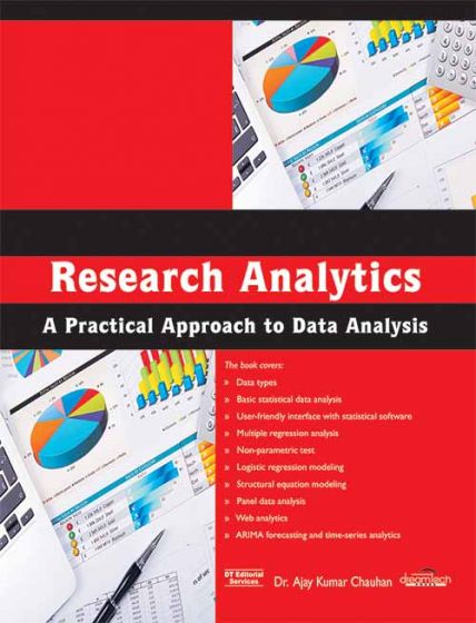 Wileys Research Analytics: A Practical Approach to Data Analysis | e