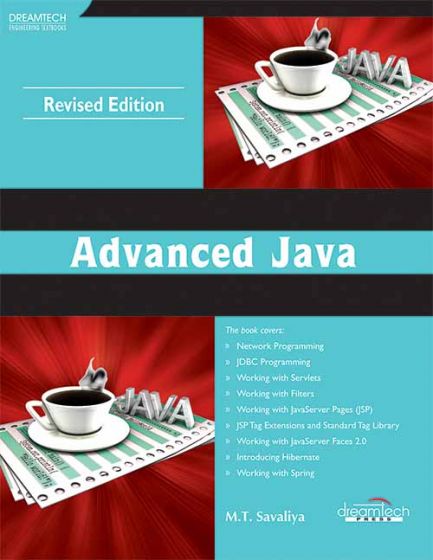 Wileys Advanced Java, Revised ed