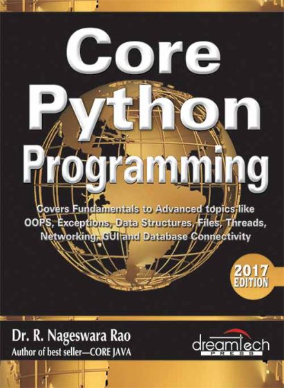 Wileys Core Python Programming | BS